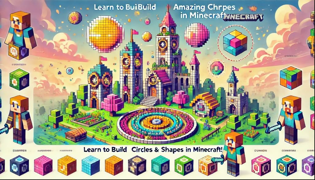 Minecraft Building Guides: Circles, Spheres & More Tips