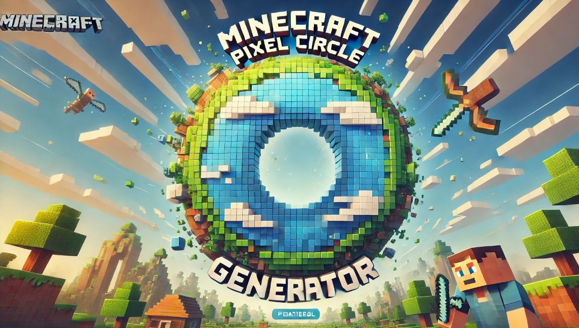 Pixel Circle Generator Minecraft